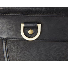 Load image into Gallery viewer, Leather Wanderlust Turnlock Carpet Bag