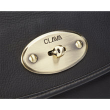 Load image into Gallery viewer, Leather Wanderlust Turnlock Carpet Bag