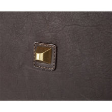 Load image into Gallery viewer, Leather Wanderlust Turnlock Carpet Bag