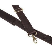 Load image into Gallery viewer, Leather Wanderlust Turnlock Carpet Bag