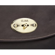 Load image into Gallery viewer, Leather Wanderlust Turnlock Carpet Bag