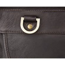 Load image into Gallery viewer, Leather Wanderlust Turnlock Carpet Bag