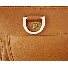 Load image into Gallery viewer, Leather Wanderlust Turnlock Carpet Bag