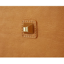 Load image into Gallery viewer, Leather Wanderlust Turnlock Carpet Bag
