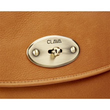 Load image into Gallery viewer, Leather Wanderlust Turnlock Carpet Bag