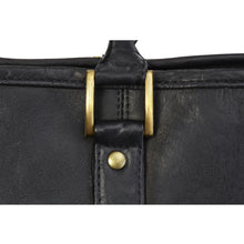 Load image into Gallery viewer, Leather Weekender Satchel