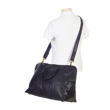 Load image into Gallery viewer, Leather Weekender Satchel