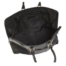 Load image into Gallery viewer, Leather Weekender Satchel