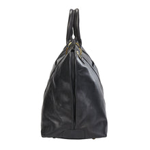 Load image into Gallery viewer, Leather Weekender Satchel