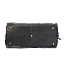 Load image into Gallery viewer, Leather Weekender Satchel