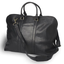 Load image into Gallery viewer, Leather Weekender Satchel