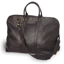 Load image into Gallery viewer, Leather Weekender Satchel