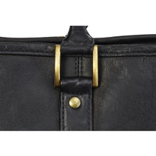 Load image into Gallery viewer, Leather Weekender Satchel