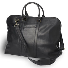 Load image into Gallery viewer, Leather Weekender Satchel