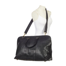 Load image into Gallery viewer, Leather Weekender Satchel