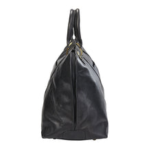 Load image into Gallery viewer, Leather Weekender Satchel