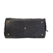 Load image into Gallery viewer, Leather Weekender Satchel