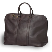 Load image into Gallery viewer, Leather Weekender Satchel