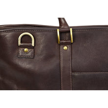 Load image into Gallery viewer, Leather Weekender Satchel