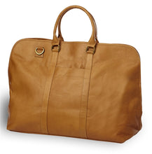 Load image into Gallery viewer, Leather Weekender Satchel