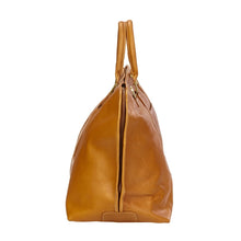 Load image into Gallery viewer, Leather Weekender Satchel