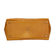 Load image into Gallery viewer, Leather Weekender Satchel