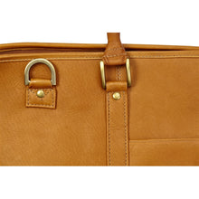 Load image into Gallery viewer, Leather Weekender Satchel