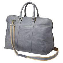 Load image into Gallery viewer, Leather Weekender Satchel