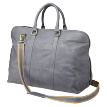 Load image into Gallery viewer, Leather Weekender Satchel