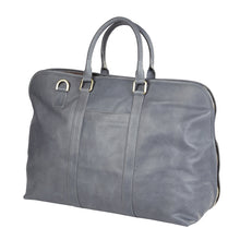 Load image into Gallery viewer, Leather Weekender Satchel