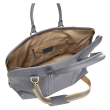 Load image into Gallery viewer, Leather Weekender Satchel