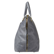 Load image into Gallery viewer, Leather Weekender Satchel