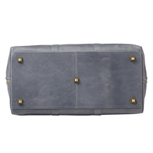 Load image into Gallery viewer, Leather Weekender Satchel