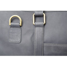 Load image into Gallery viewer, Leather Weekender Satchel