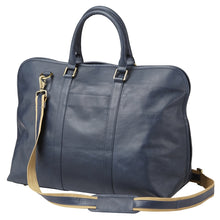 Load image into Gallery viewer, Leather Weekender Satchel