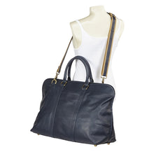 Load image into Gallery viewer, Leather Weekender Satchel
