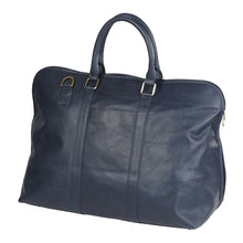 Load image into Gallery viewer, Leather Weekender Satchel