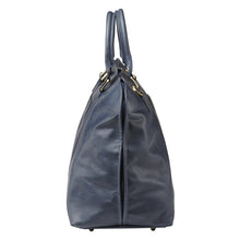 Load image into Gallery viewer, Leather Weekender Satchel