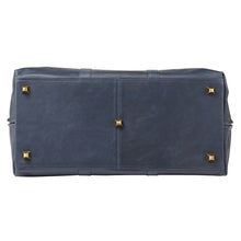 Load image into Gallery viewer, Leather Weekender Satchel