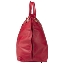 Load image into Gallery viewer, Leather Weekender Satchel