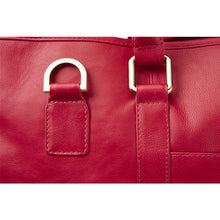 Load image into Gallery viewer, Leather Weekender Satchel