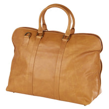 Load image into Gallery viewer, Leather Weekender Satchel
