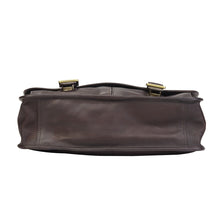 Load image into Gallery viewer, Classic Leather Flap Briefcase