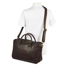 Load image into Gallery viewer, Legal Leather Briefcase