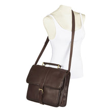 Load image into Gallery viewer, Leather School Bag