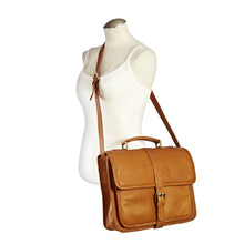 Load image into Gallery viewer, Leather School Bag