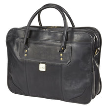 Load image into Gallery viewer, Leather Top Handle Laptop Briefcase