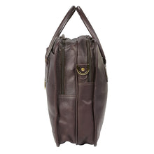Load image into Gallery viewer, Leather Top Handle Laptop Briefcase