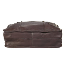Load image into Gallery viewer, Leather Top Handle Laptop Briefcase