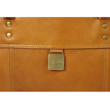 Load image into Gallery viewer, Leather Top Handle Laptop Briefcase